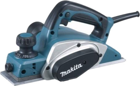 Изображение товара Профессиональный электрорубанок Makita KP 0800 + набор ножей D-07945