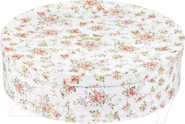 Изображение товара Набор для чая/кофе Elan Gallery Яблоневый цвет на белом / 420416