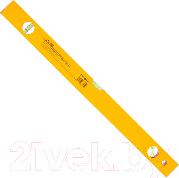 Изображение товара Уровень строительный Remocolor Yellow / 17-0-006 (600мм)