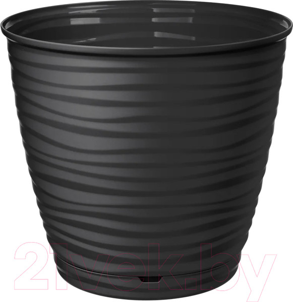 Изображение товара Вазон Idi Land Saffron 221610430/02 (черный)