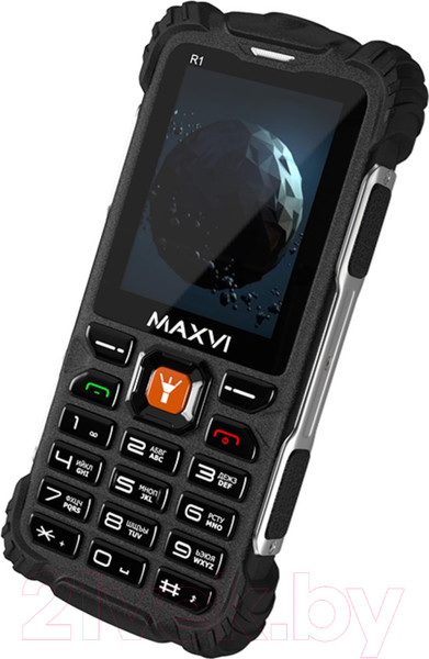 Изображение товара Мобильный телефон Maxvi R1 (черный)