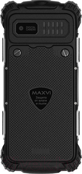 Изображение товара Мобильный телефон Maxvi R1 (черный)