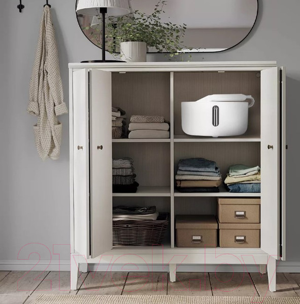 Изображение товара Отпариватель Kitfort KT-9110-1 (белый/фиолетовый)