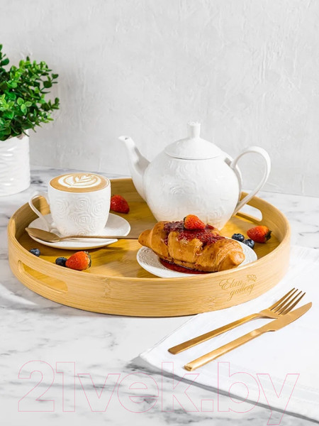 Изображение товара Поднос Elan Gallery 240167 (бамбук)