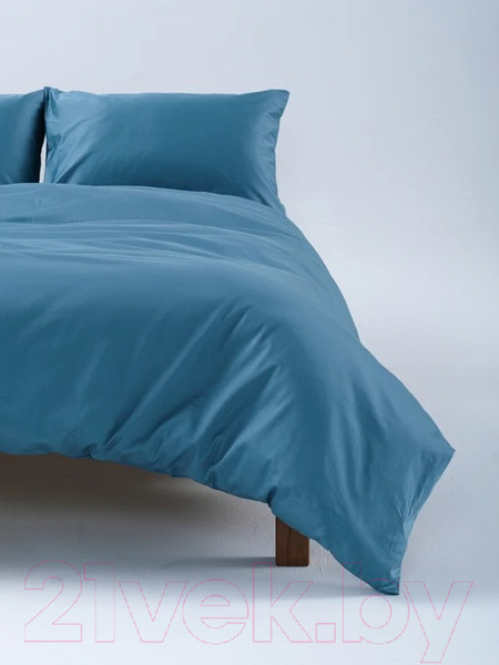 Изображение товара Комплект постельного белья GoodNight Сатин Делюкс 1.5 / 313162 (лагуна)