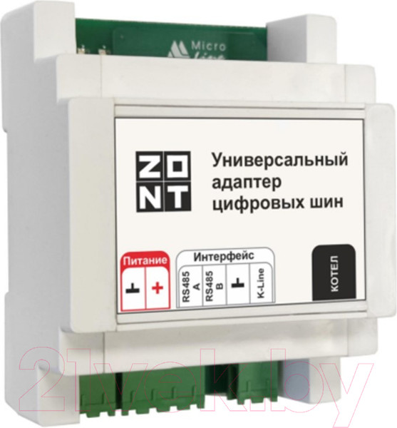 Изображение товара Адаптер для отопительного котла Zont V.01 / ML00005505