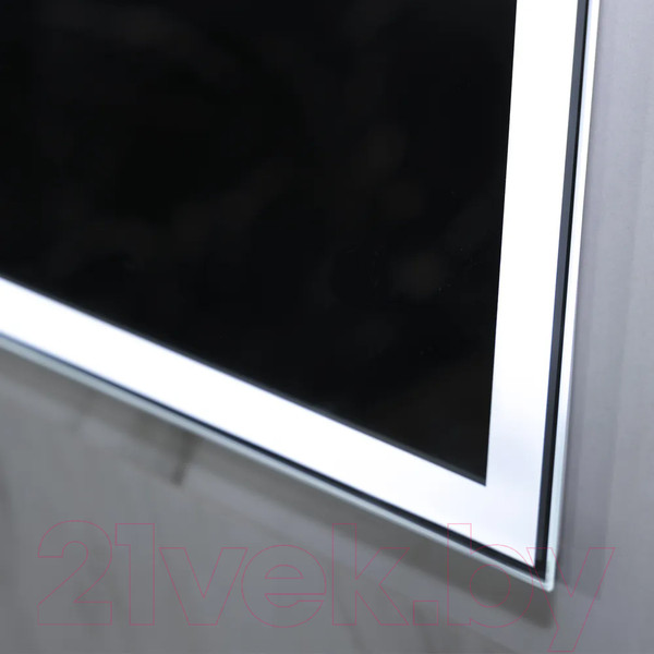Изображение товара Зеркало Пекам Greta 70x80 / greta-70x80dp (с подсветкой, сенсором на взмах руки и подогревом)
