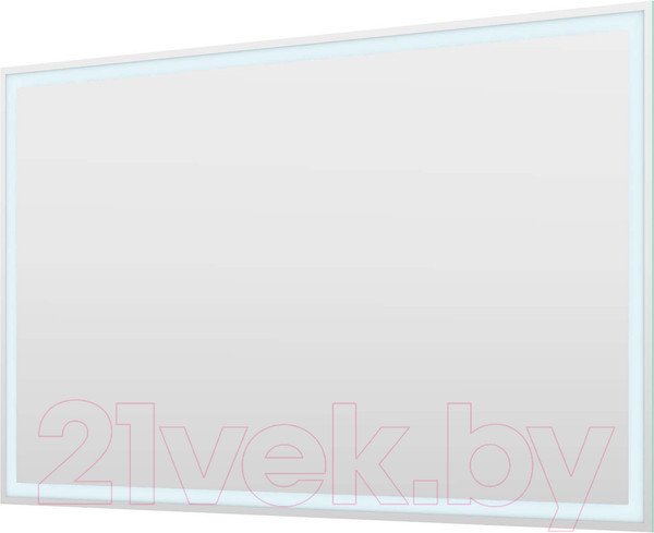 Изображение товара Зеркало Пекам Greta 90x60 / greta-90x60dpcl (с подсветкой, сенсором на взмах руки, подогревом и часами)