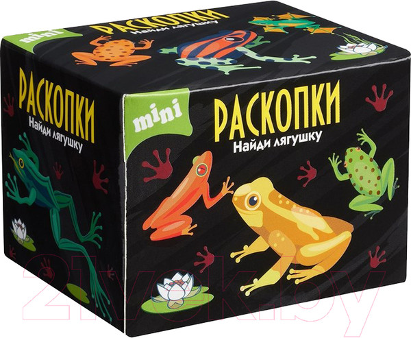 Изображение товара Набор для опытов Bumbaram Набор для проведения раскопок. Лягушки / dig-109