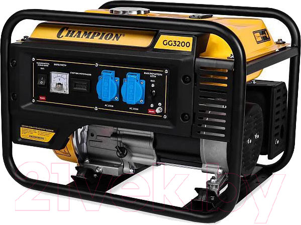 Изображение товара Бензиновый генератор Champion GG3200