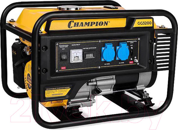 Изображение товара Бензиновый генератор Champion GG3200