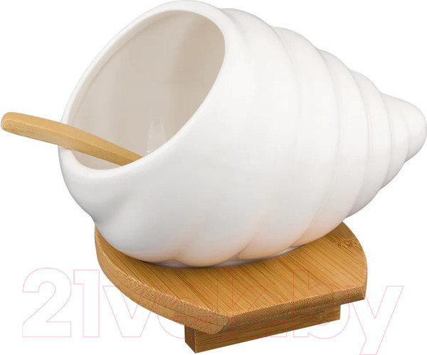 Изображение товара Емкость для хранения Elan Gallery Ракушка / 540126