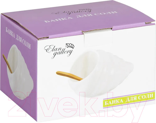 Изображение товара Емкость для хранения Elan Gallery Ракушка / 540195
