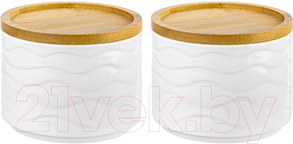 Изображение товара Набор емкостей для хранения Elan Gallery Айсберг волны / 540314