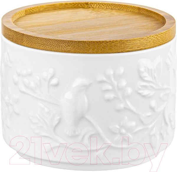 Изображение товара Емкость для хранения Elan Gallery Птички на ветке / 540315