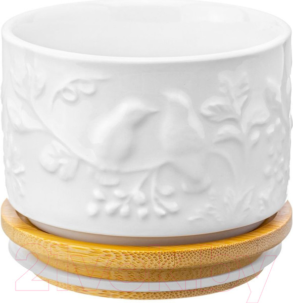 Изображение товара Емкость для хранения Elan Gallery Птички на ветке / 540315