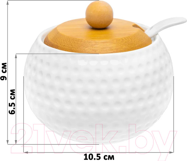 Изображение товара Емкость для хранения Elan Gallery Сфера / 540395