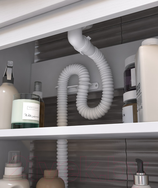 Изображение товара Тумба под умывальник Vigo Wing 700-2-0 (белый)