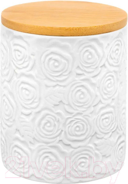 Изображение товара Емкость для хранения Elan Gallery Розы / 540418