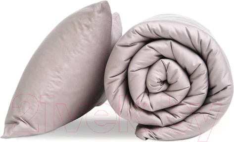 Изображение товара Комплект постельного белья GoodNight Сатин Делюкс 1.5 / 401427 (тауп)