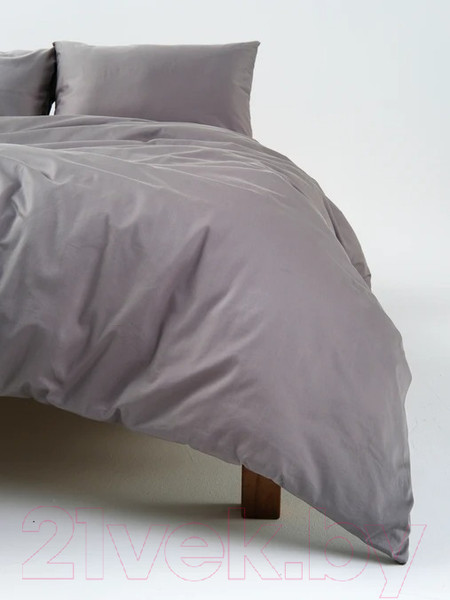 Изображение товара Комплект постельного белья GoodNight Сатин Делюкс 1.5 / 401427 (тауп)