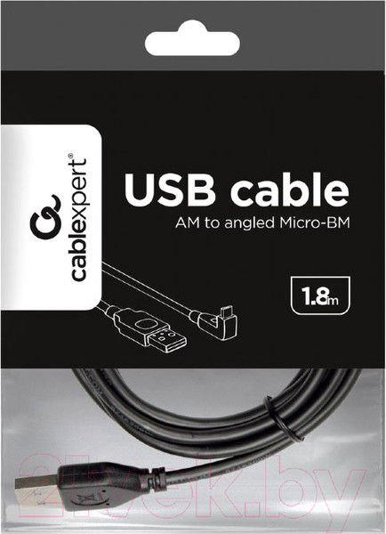 Изображение товара Кабель Gembird CCP-mUSB2-AMBM90-6