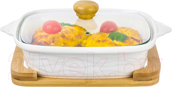 Изображение товара Форма для запекания Elan Gallery Айсберг волны / 540041