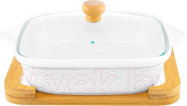 Изображение товара Форма для запекания Elan Gallery Розы / 540424