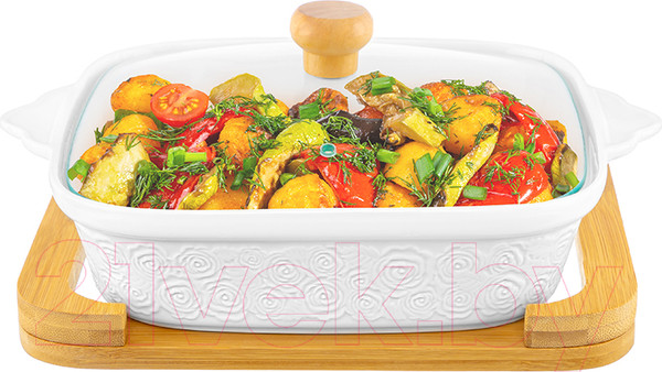 Изображение товара Форма для запекания Elan Gallery Розы / 540424