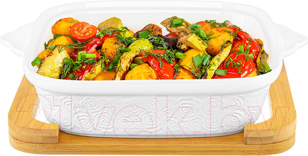 Изображение товара Форма для запекания Elan Gallery Розы / 540425