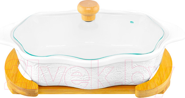 Изображение товара Форма для запекания Elan Gallery Розы / 540427