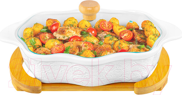 Изображение товара Форма для запекания Elan Gallery Розы / 540427