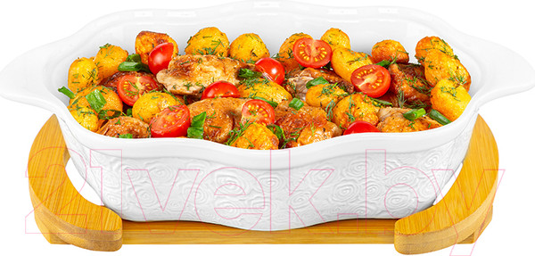 Изображение товара Форма для запекания Elan Gallery Розы / 540427