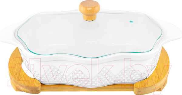 Изображение товара Форма для запекания Elan Gallery Ромбики / 540494