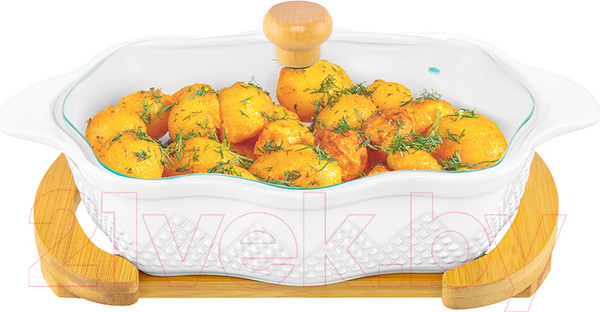 Изображение товара Форма для запекания Elan Gallery Ромбики / 540494