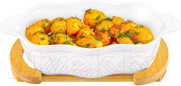 Изображение товара Форма для запекания Elan Gallery Ромбики / 540494