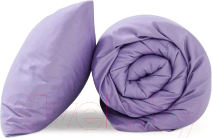 Изображение товара Комплект постельного белья GoodNight Сатин Делюкс Евро 2 / 270499 (лаванда)