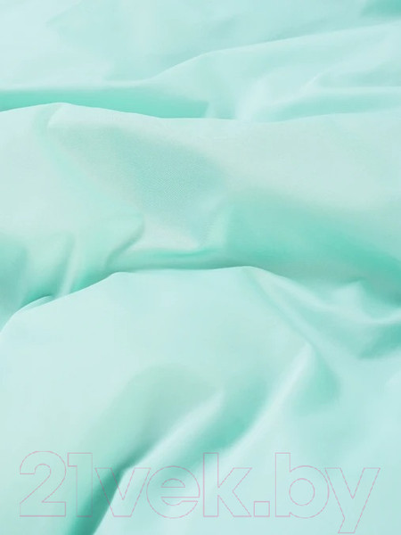 Изображение товара Комплект постельного белья GoodNight Сатин Делюкс Евро 2 / 385241 (мята)