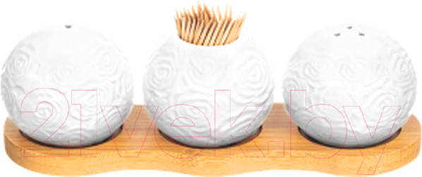 Изображение товара Держатель для зубочисток Elan Gallery Розы / 540429