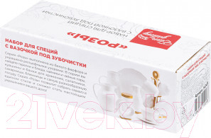 Изображение товара Держатель для зубочисток Elan Gallery Розы / 540429