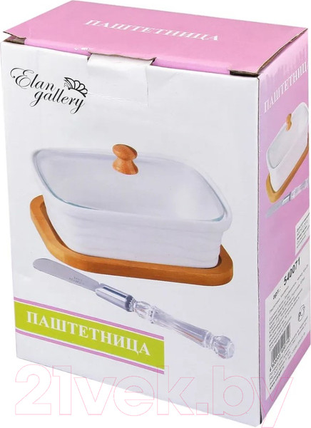 Изображение товара Паштетница Elan Gallery Айсберг волны / 540071