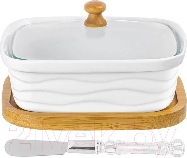 Изображение товара Паштетница Elan Gallery Айсберг волны / 540071