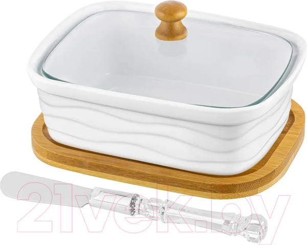 Изображение товара Паштетница Elan Gallery Айсберг волны / 540071