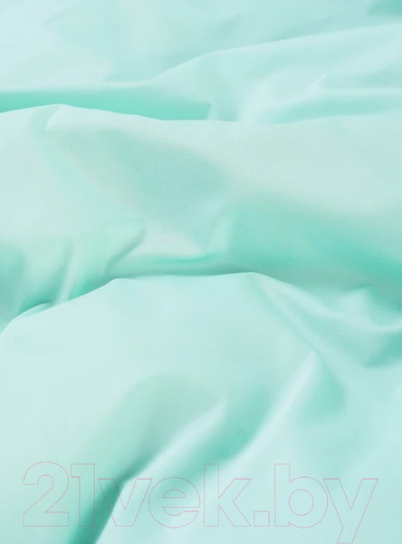 Изображение товара Комплект постельного белья GoodNight Сатин Делюкс Дуэт / 385242 (50x70, мята)