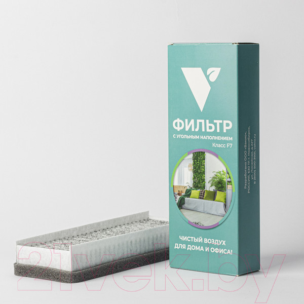 Изображение товара Фильтр для проветривателя Vakio F7 с угольным наполнением