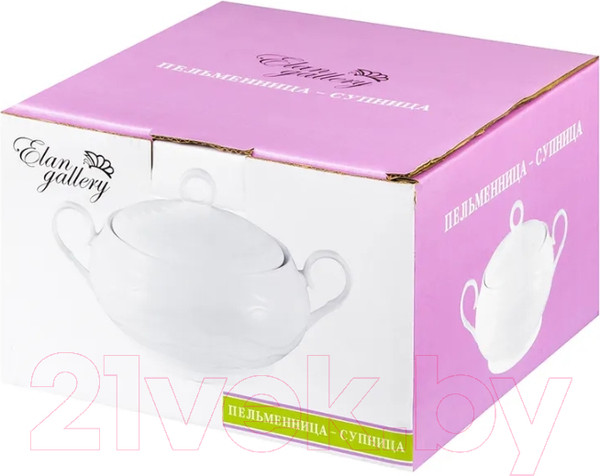 Изображение товара Супница Elan Gallery Айсберг волны / 540366