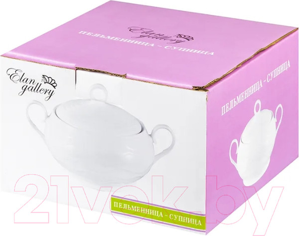 Изображение товара Супница Elan Gallery Айсберг волны / 540366