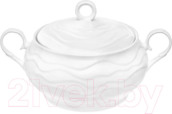 Изображение товара Супница Elan Gallery Айсберг волны / 540366