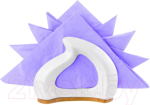 Изображение товара Салфетница Elan Gallery Кристалл / 540100