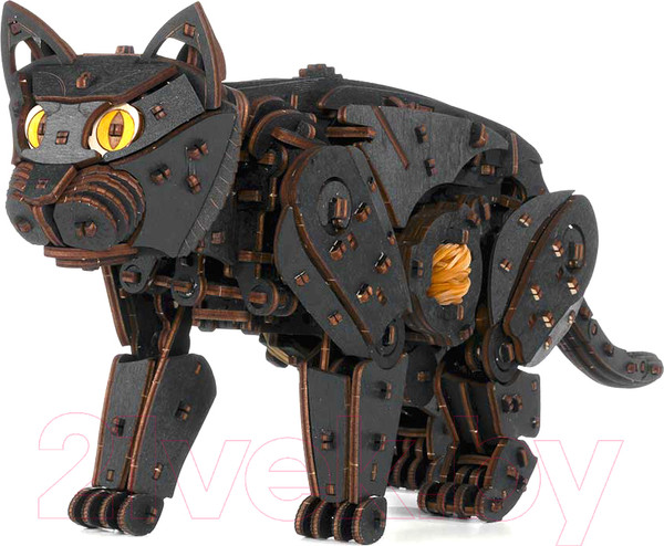 Изображение товара Конструктор EWA Черный кот